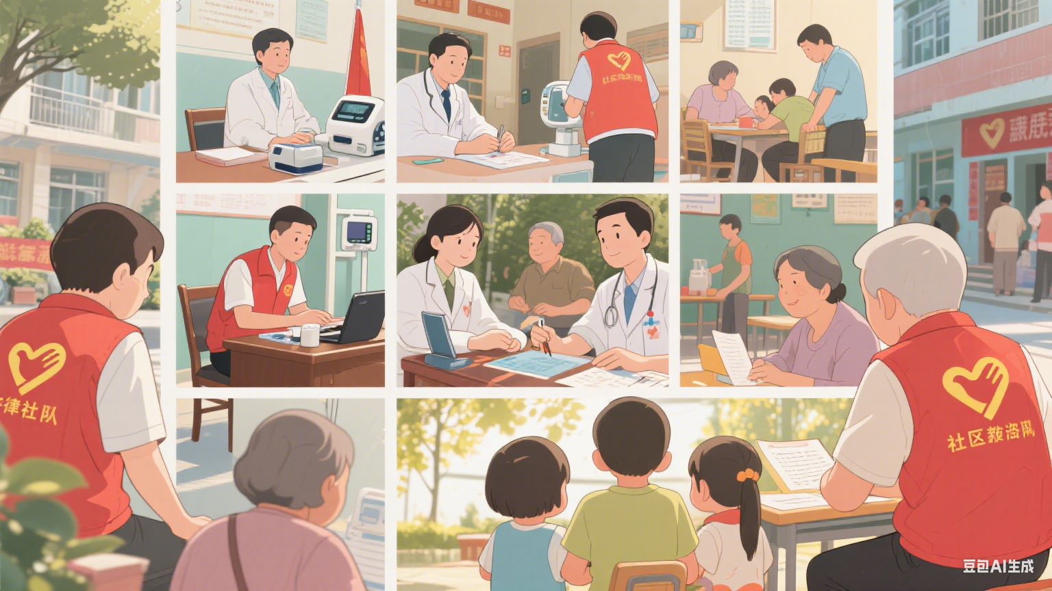 临港文理学院组建 “社区服务志愿队” 多学院携手开展便民服务