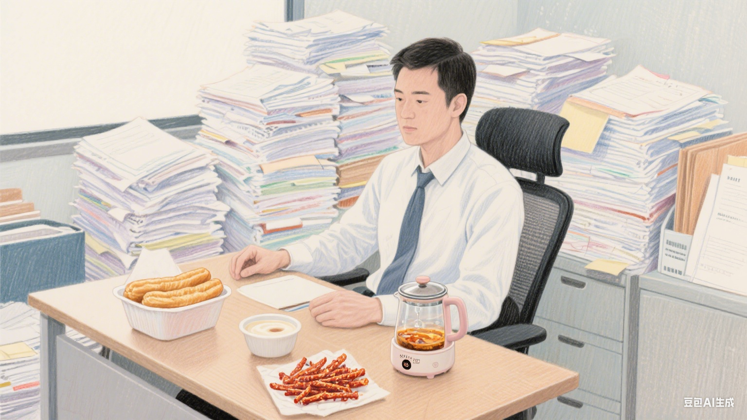 当代年轻人的 “反向精致”:保温杯里泡枸杞,外卖备注多放辣