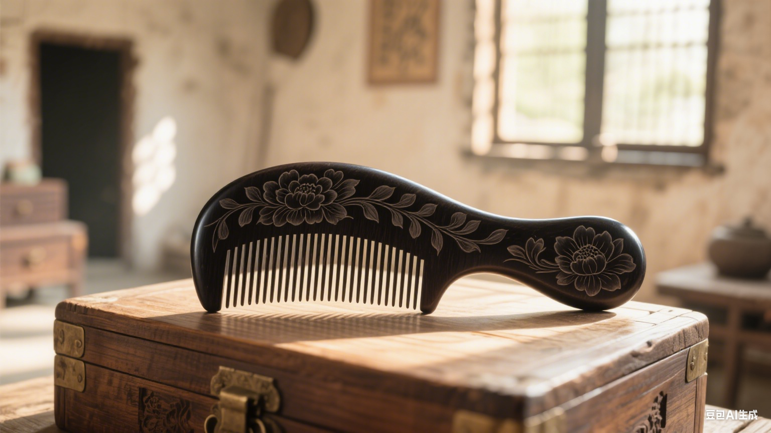乌木梳：青瓦巷的百年秘闻
