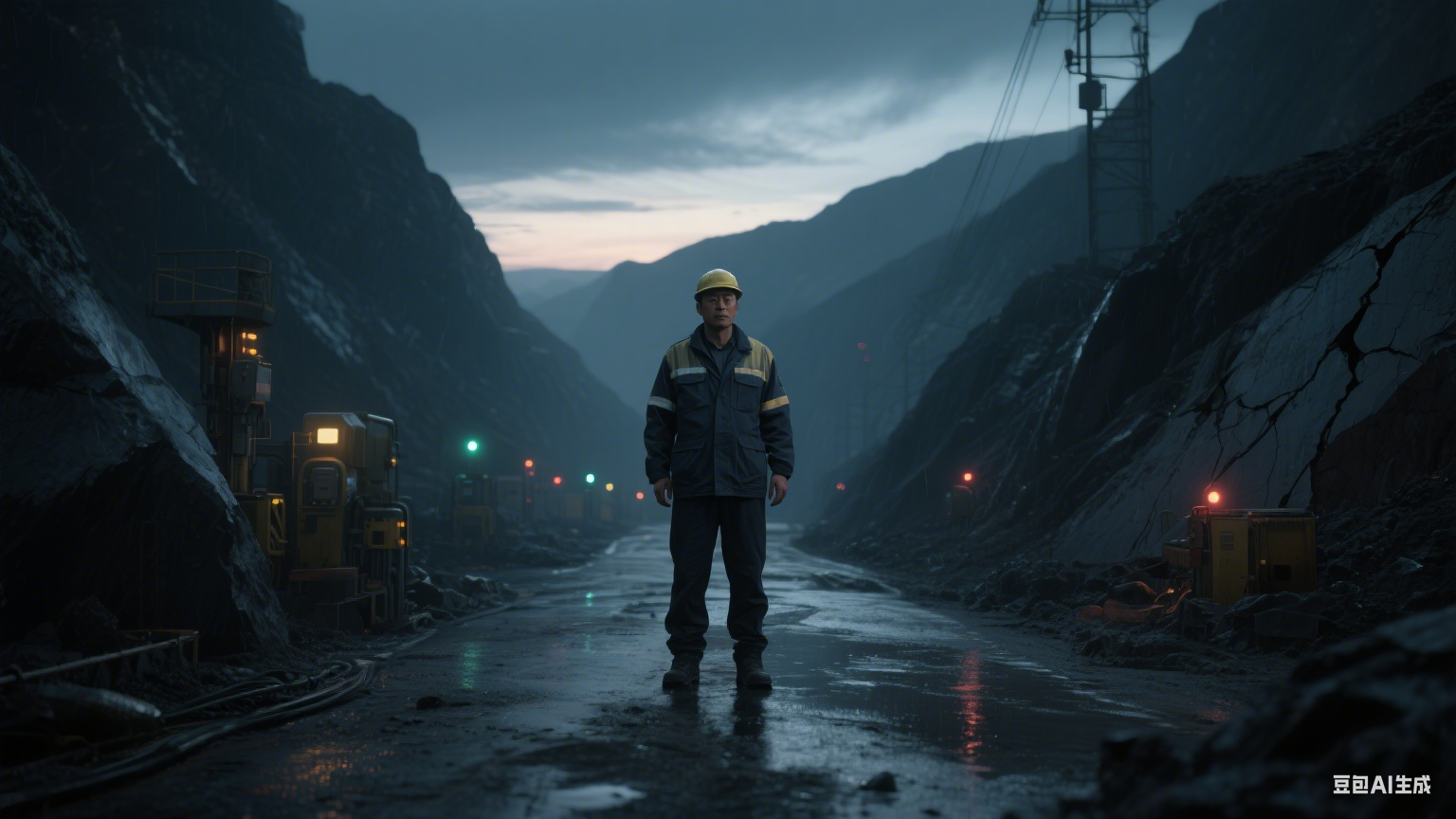 矿山上的日出与钢铁：一群露天采矿人的日常
