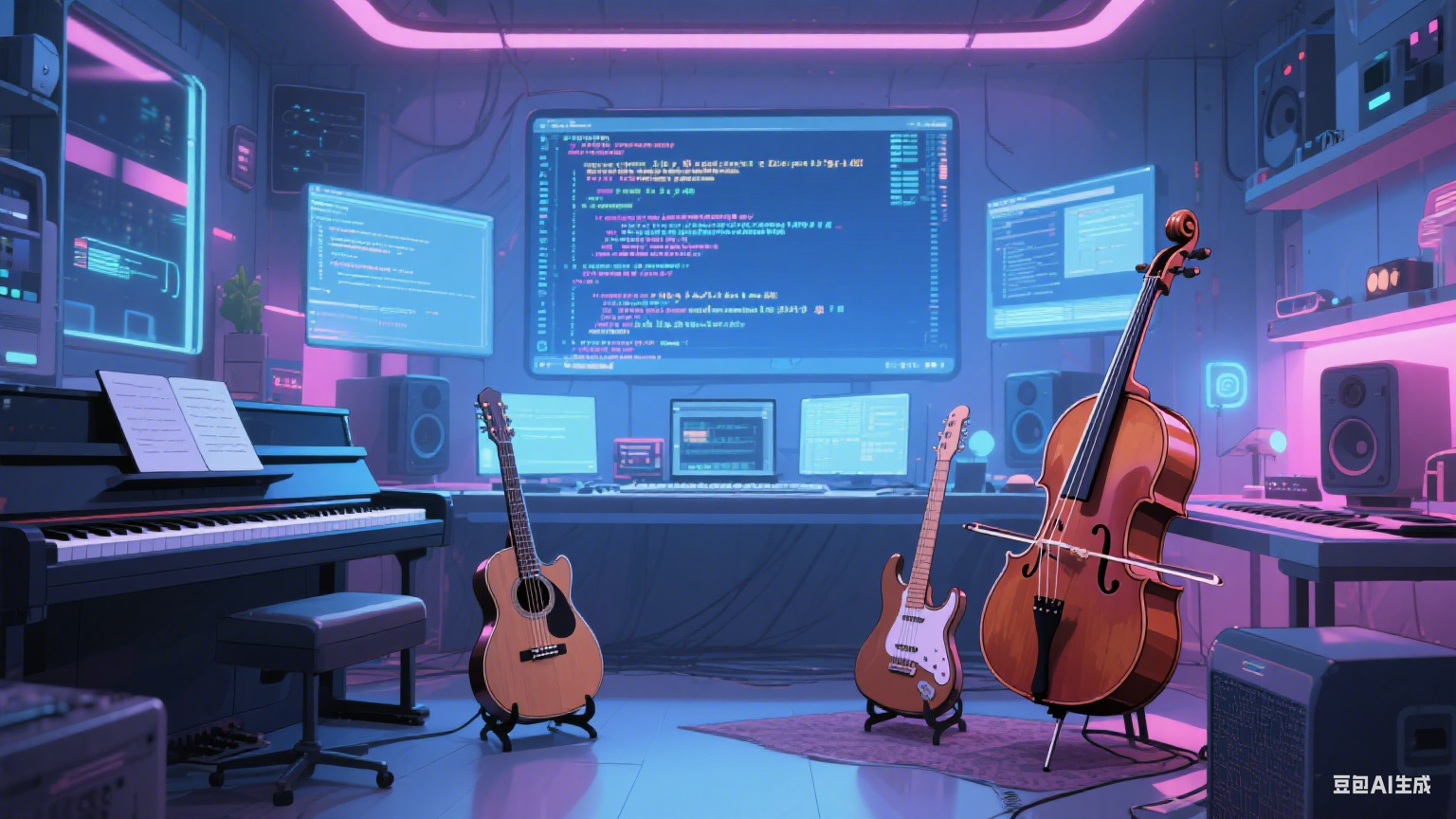 代码里的星河：那些用字符编织的温柔与热爱