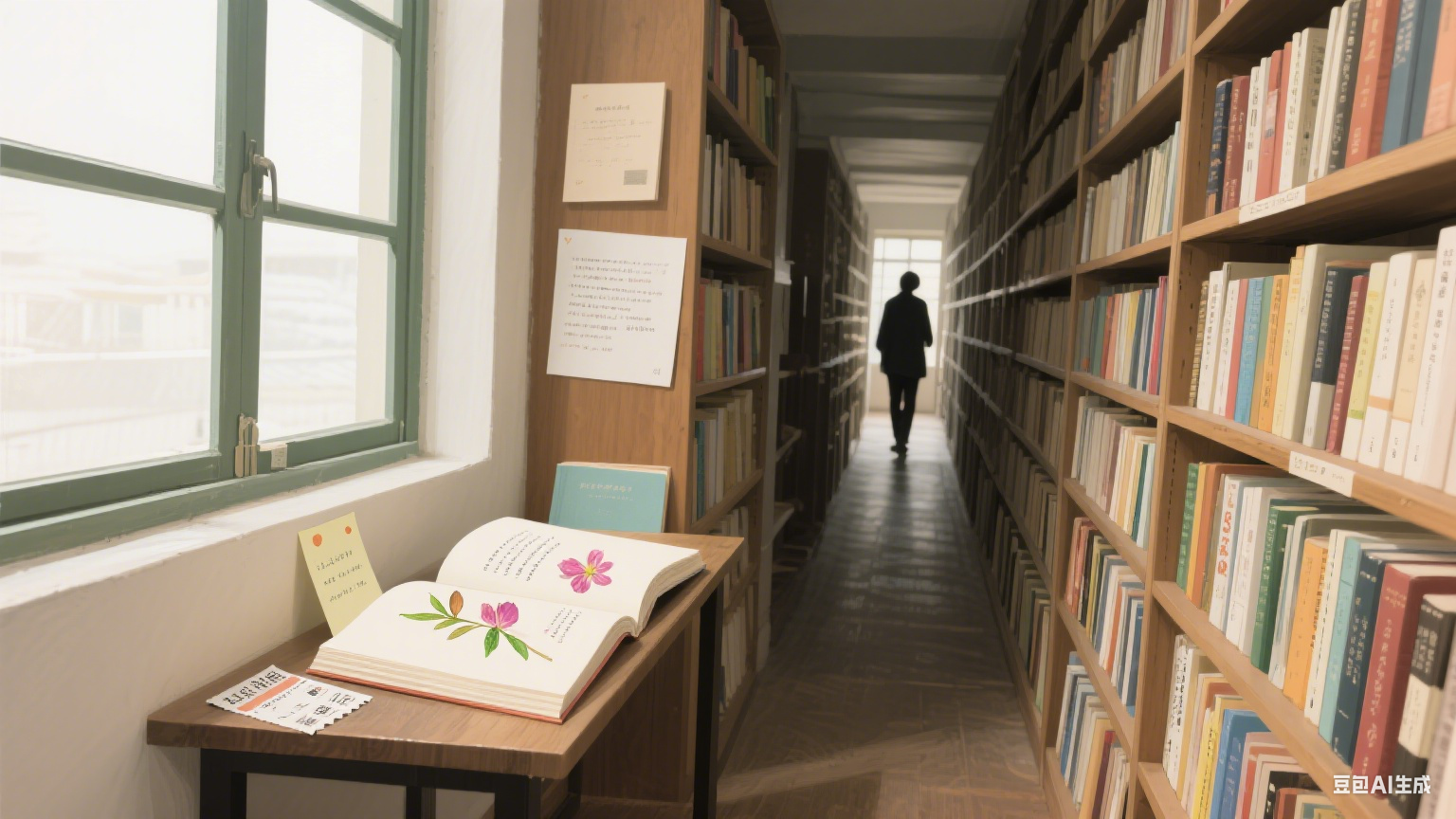 城市褶皱里的旧书店：藏着时光的墨香与未凉的热爱