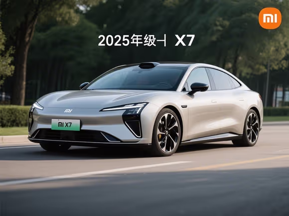 小米x7新能源汽车