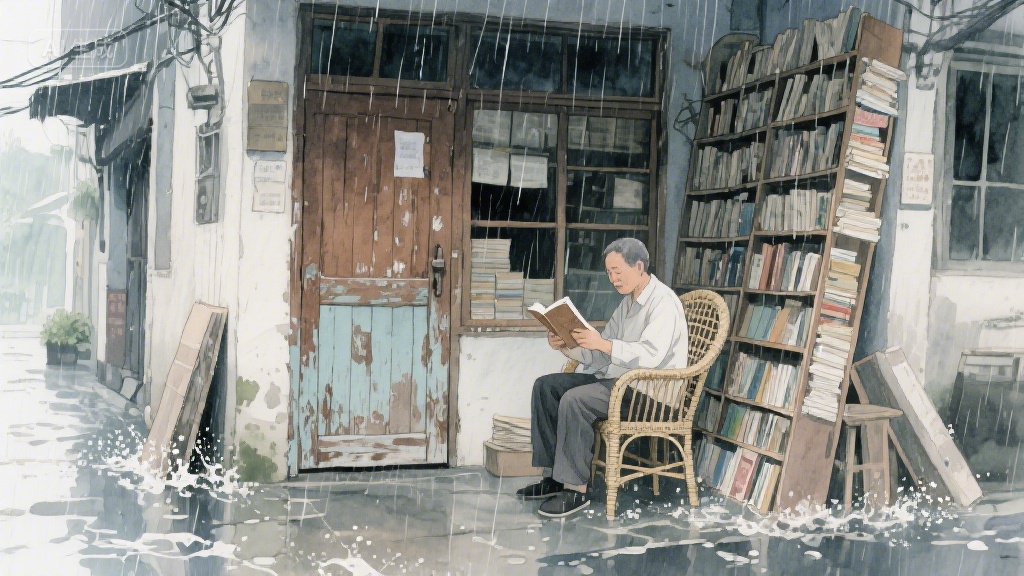 巷子里的旧书店,藏着比时光更慢的故事