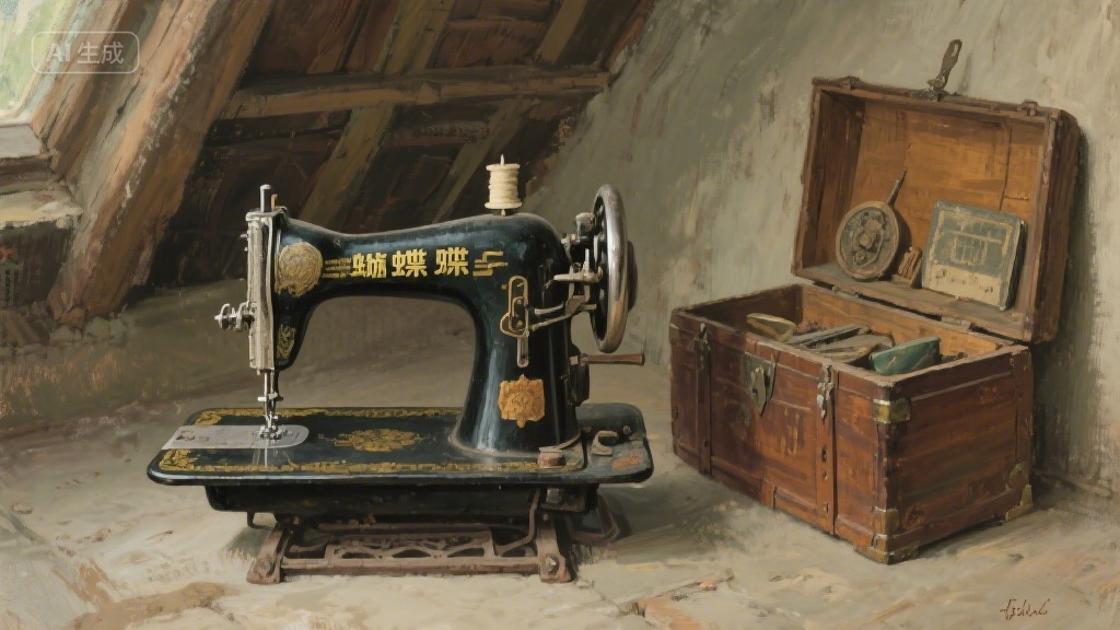 老物件里的时光絮语