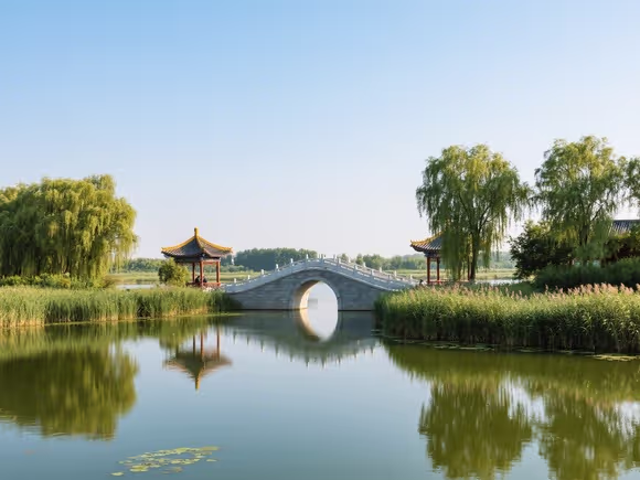河北安新有什么景点