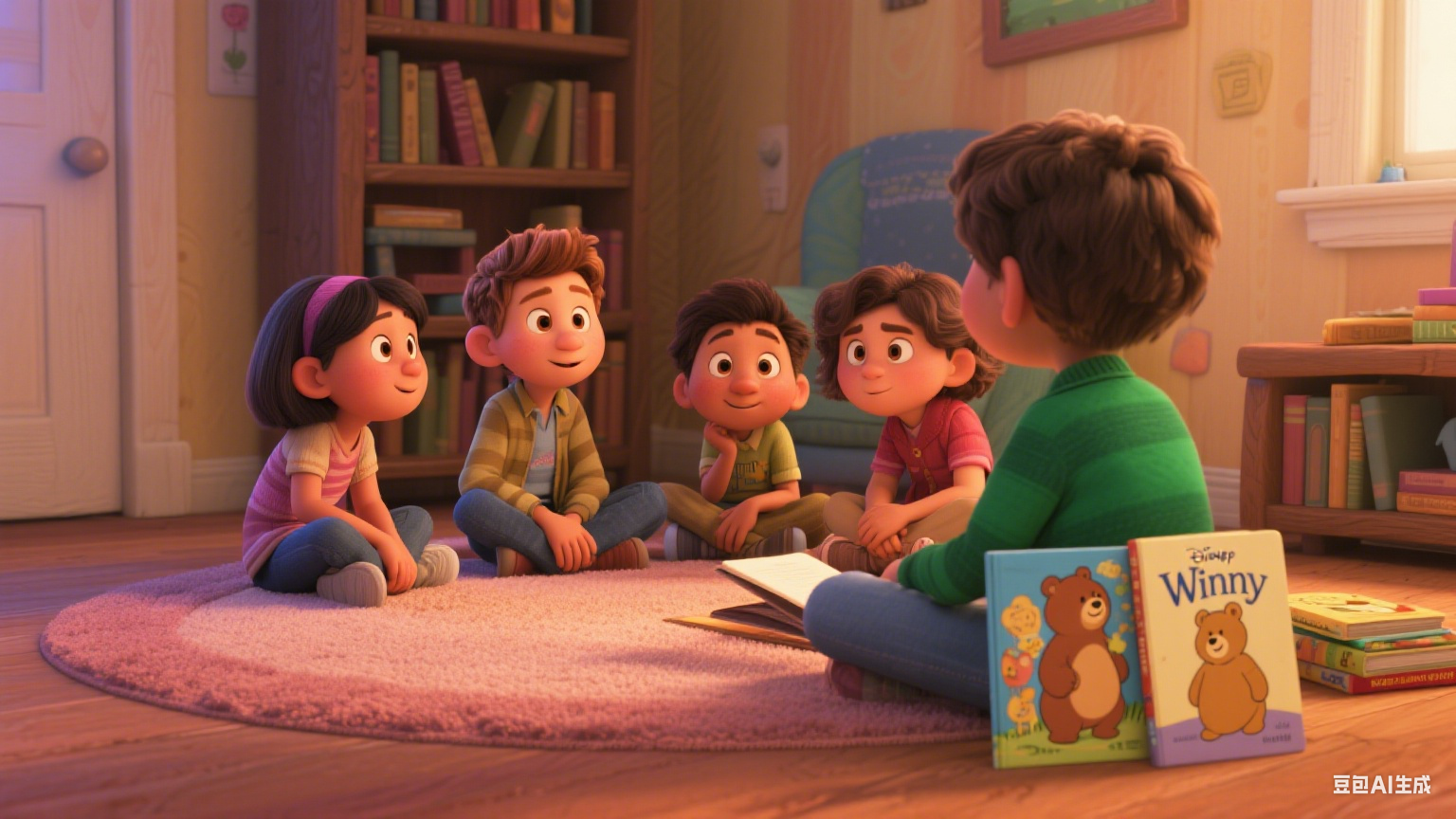 月光下的童话书：儿童文学里的奇妙世界