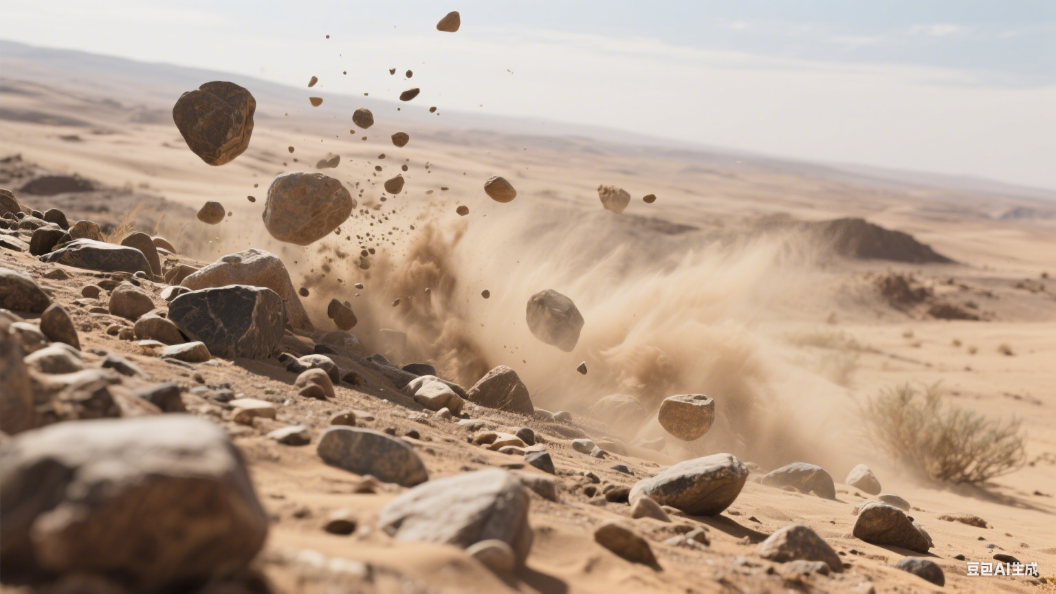 风的雕琢：揭秘风力搬运塑造地表的隐秘力量