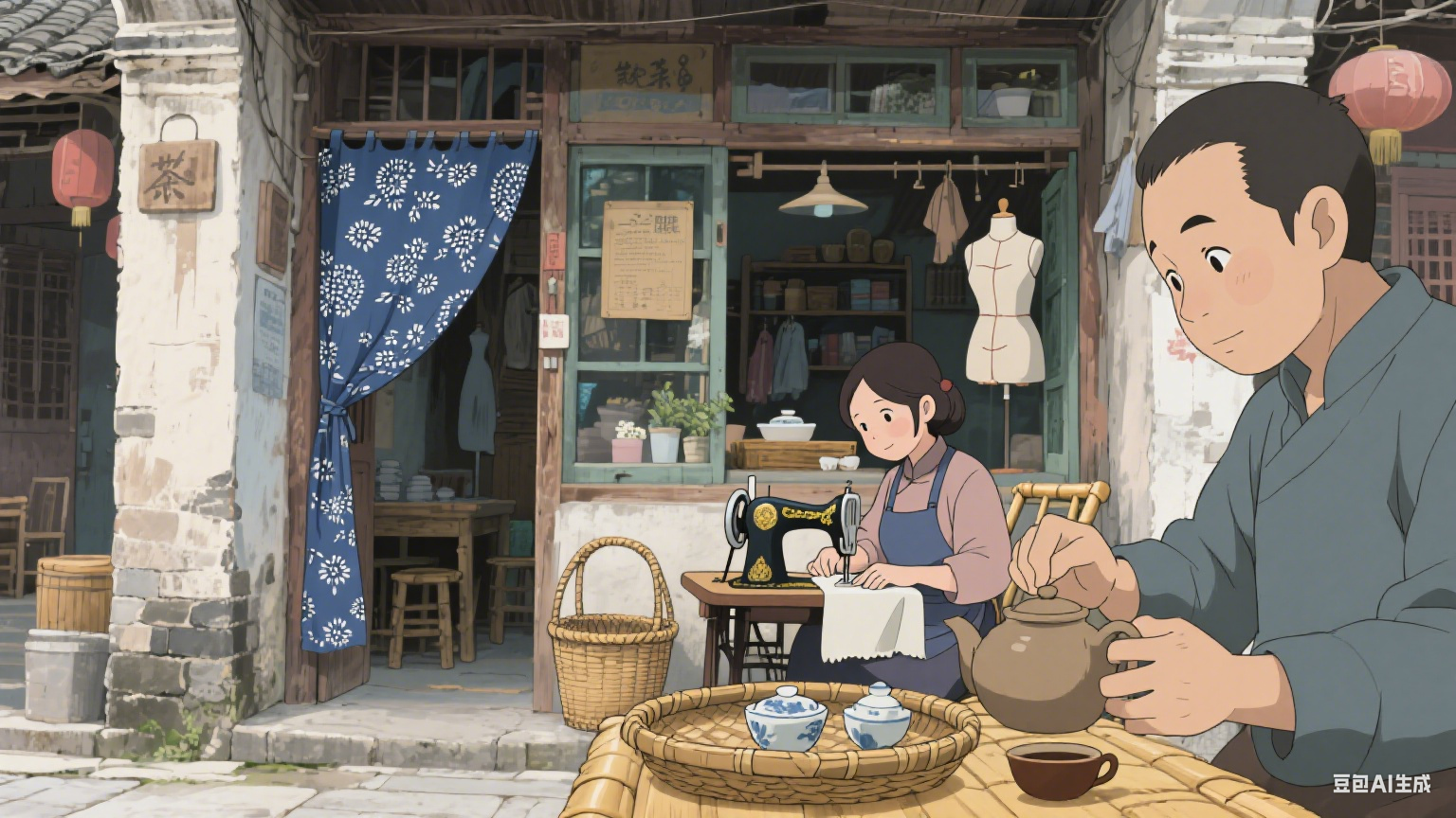 巷陌深处的光阴：一座南方小城的慢旅札记