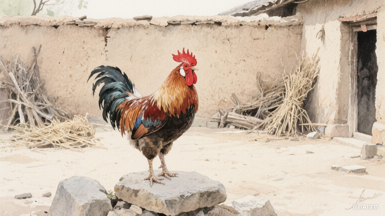 准时鸡啼催早醒是什么生肖