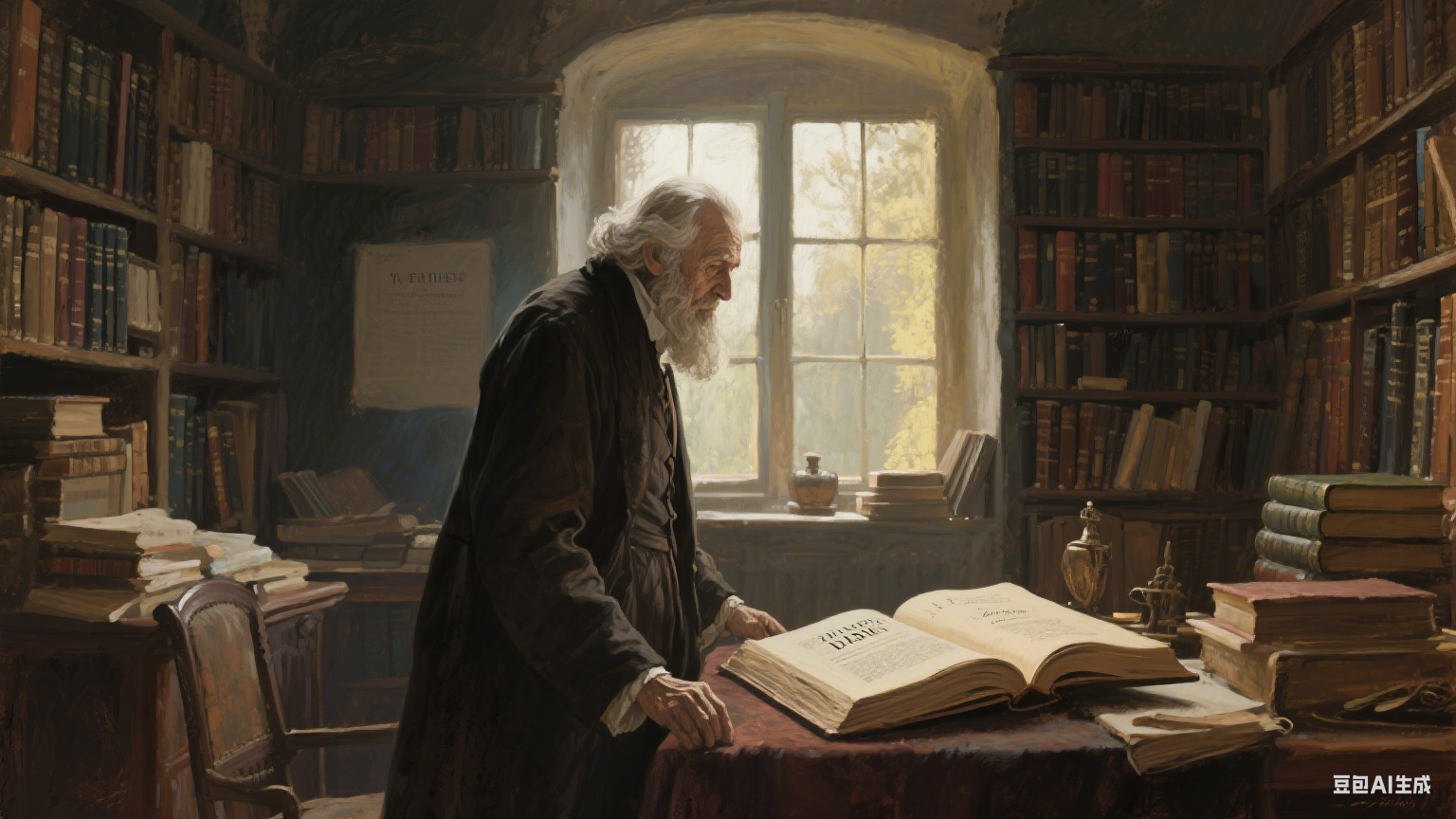 德意志的文字星河：在墨色里打捞灵魂的微光