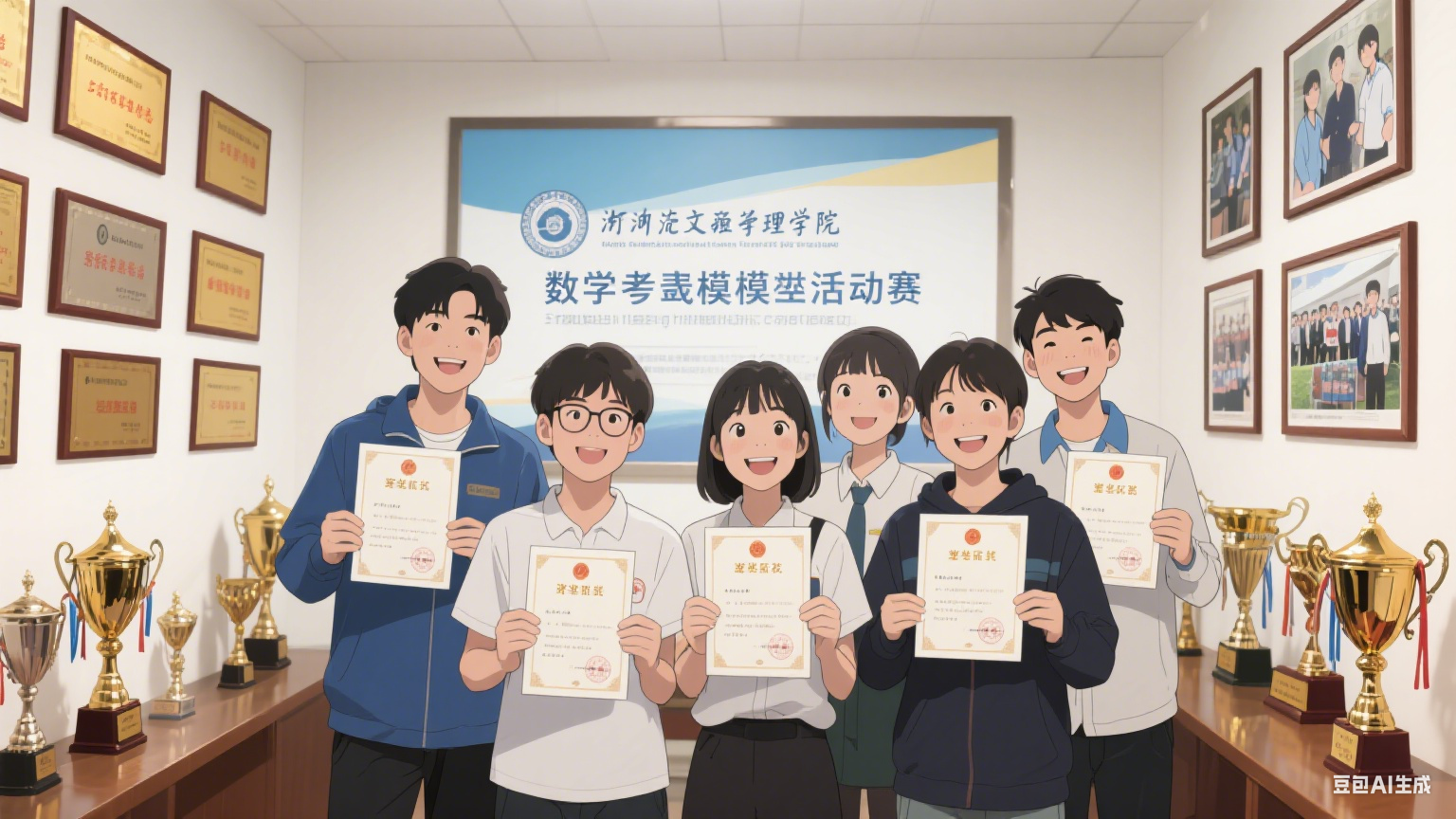 临港文理学院学生在全国大学生数学建模竞赛中斩获一等奖