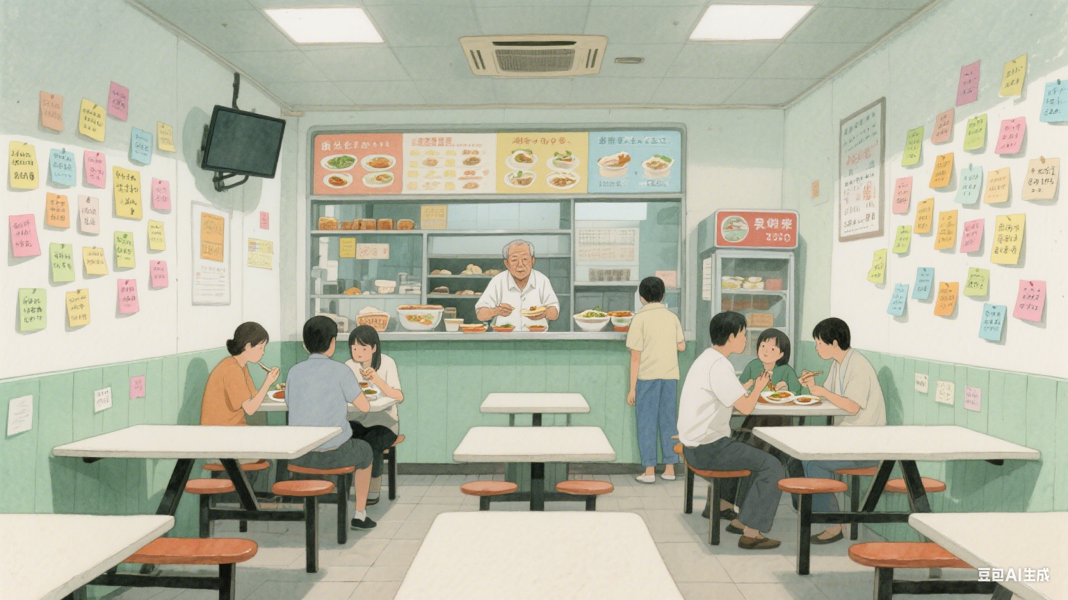 深夜食堂里的烟火故事：那些藏在汤面里的人生碎片