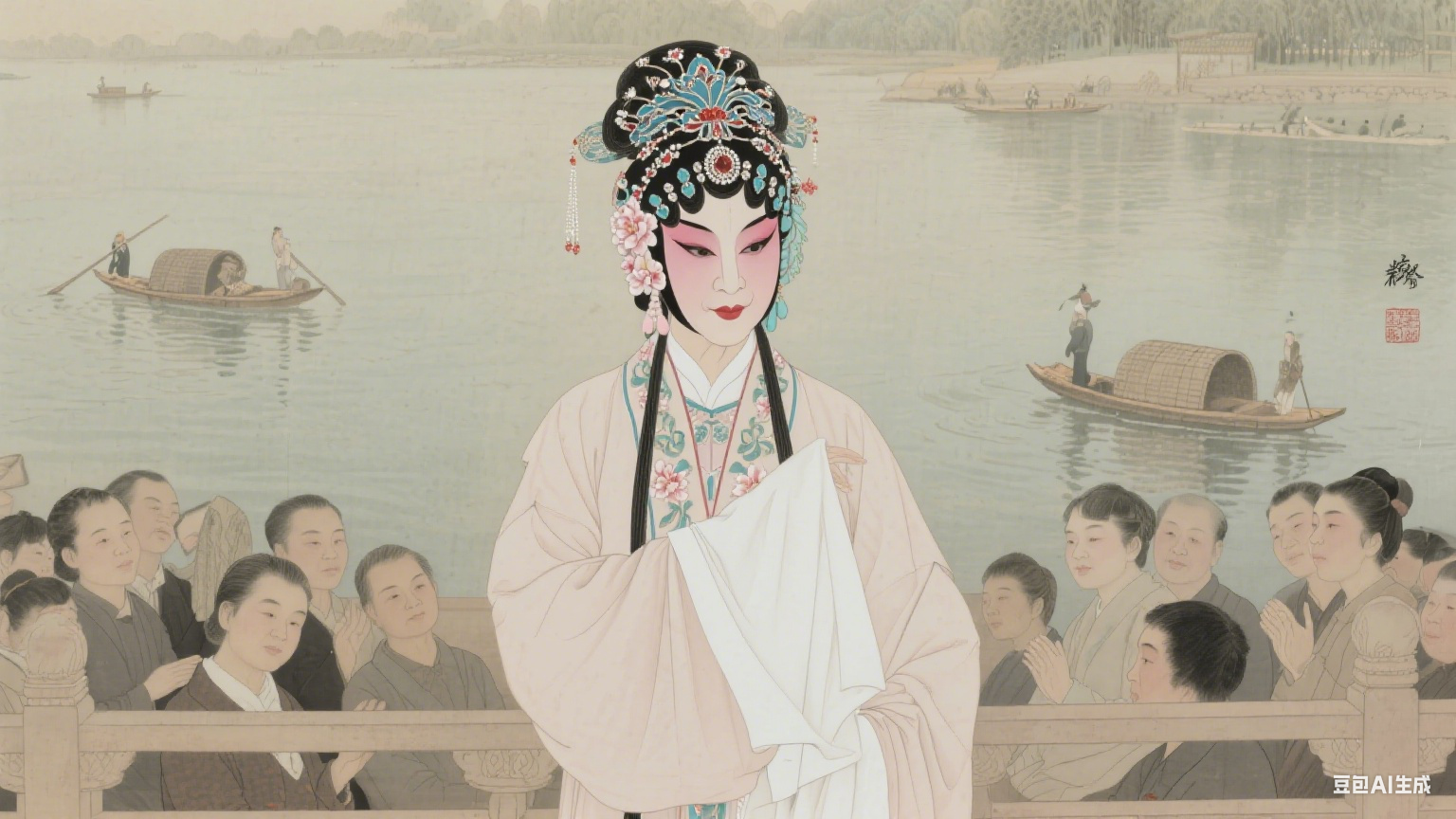 戏韵悠长：那些藏在粉墨春秋里的故事