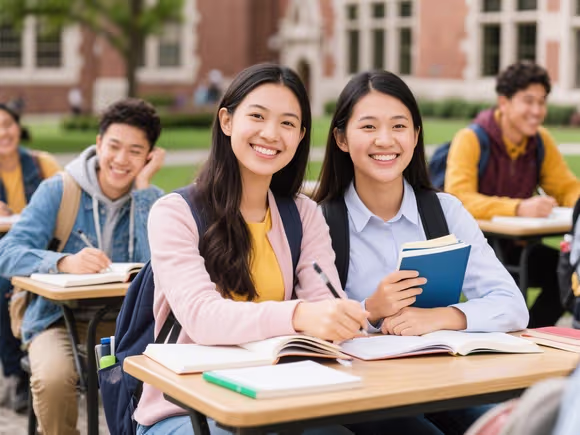 美国留学生怎么选课程