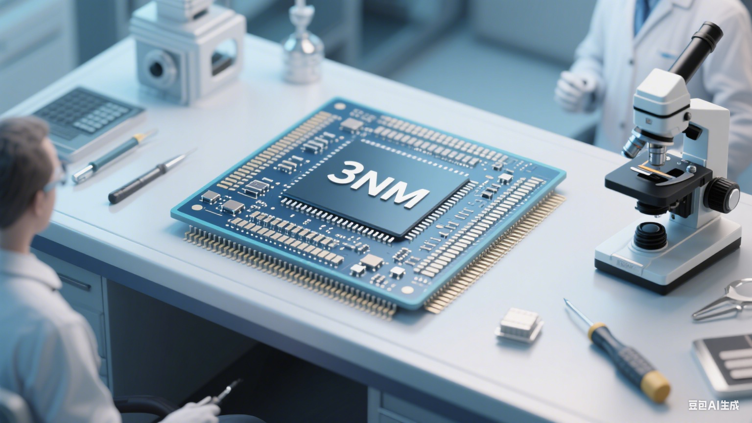 指尖上的微观奇迹：3nm 制程背后的科技温度