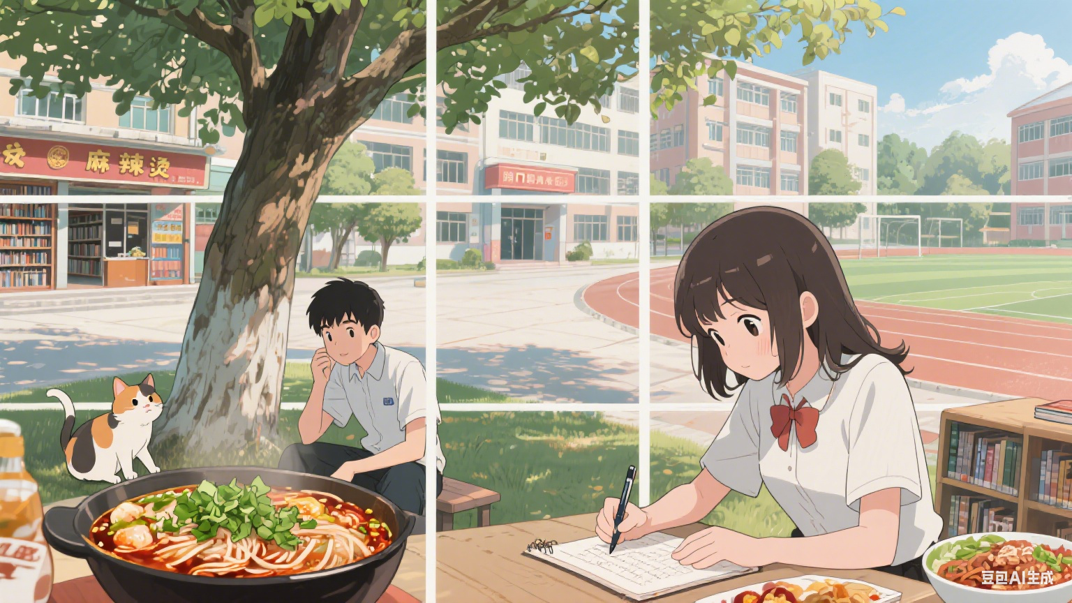 风里藏着我没说出口的话