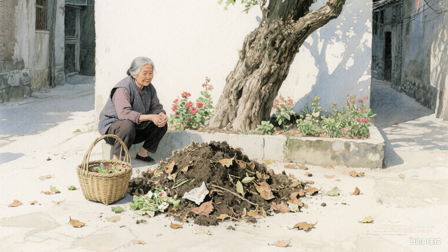 青衿染绿：藏在时光褶皱里的低碳絮语