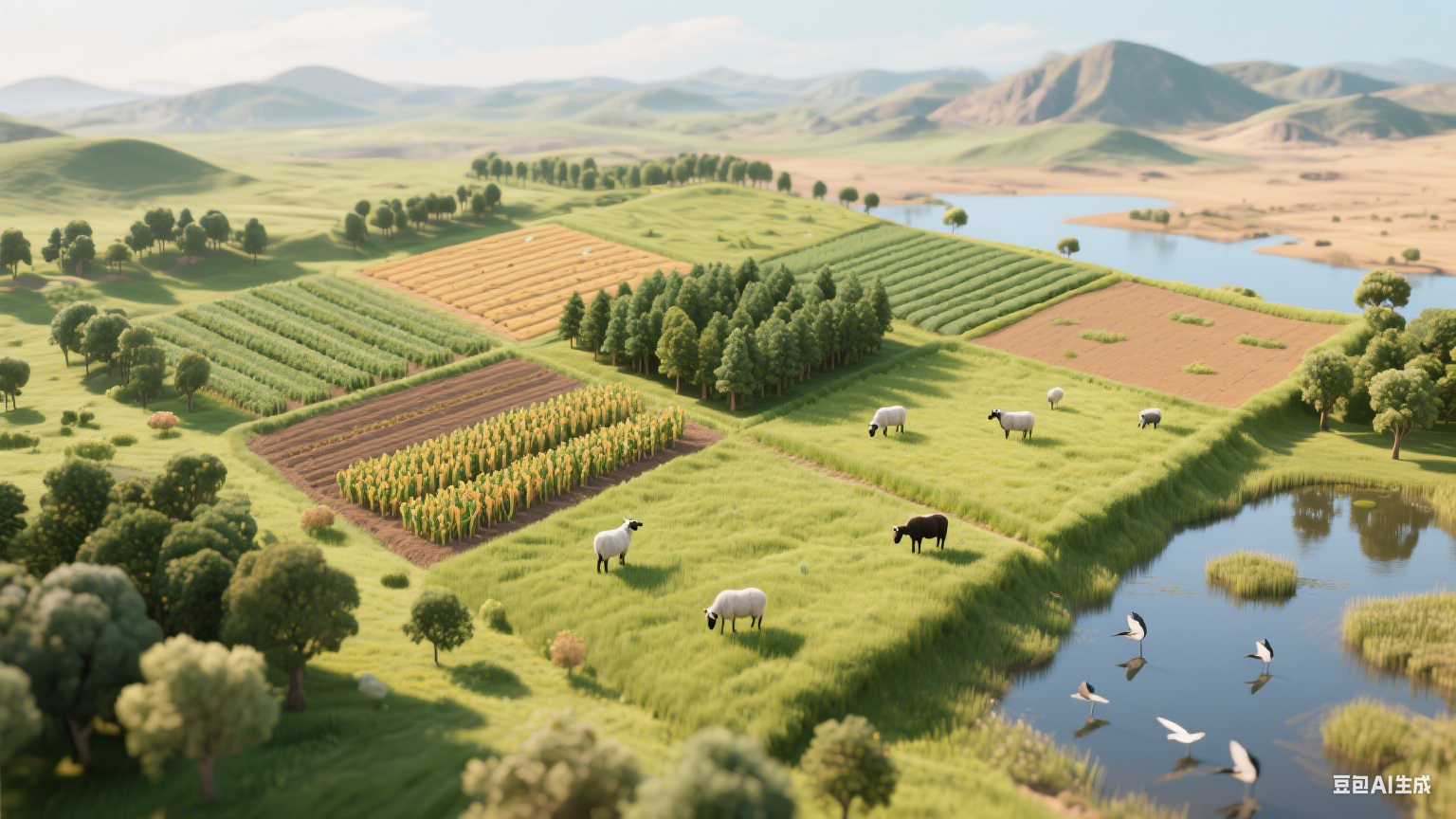 土地资源:万物生长的根基与人类生存的依托