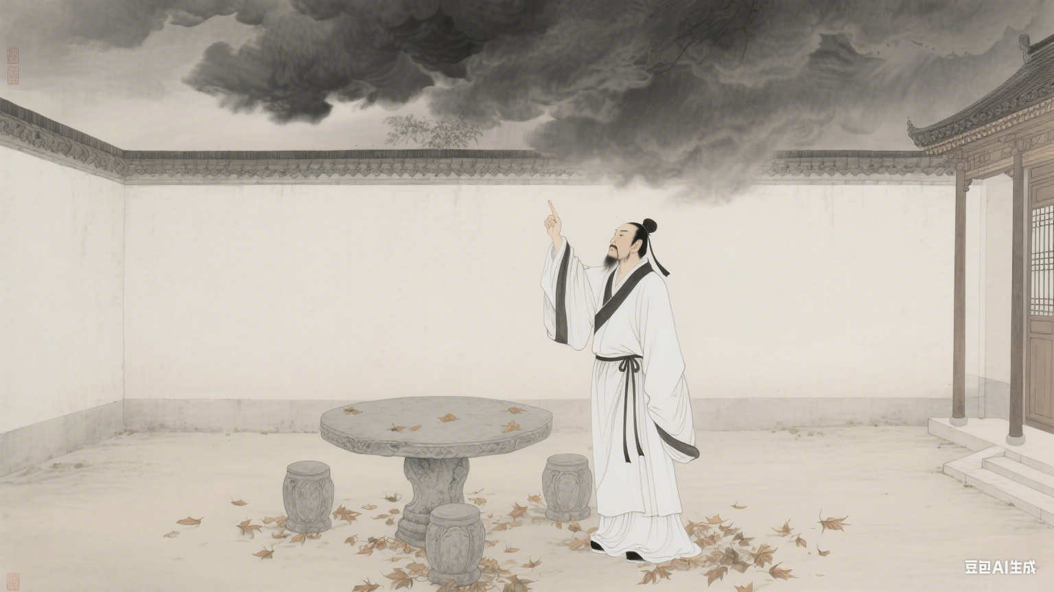 指天誓日：华夏文明中的信仰图腾与精神契约
