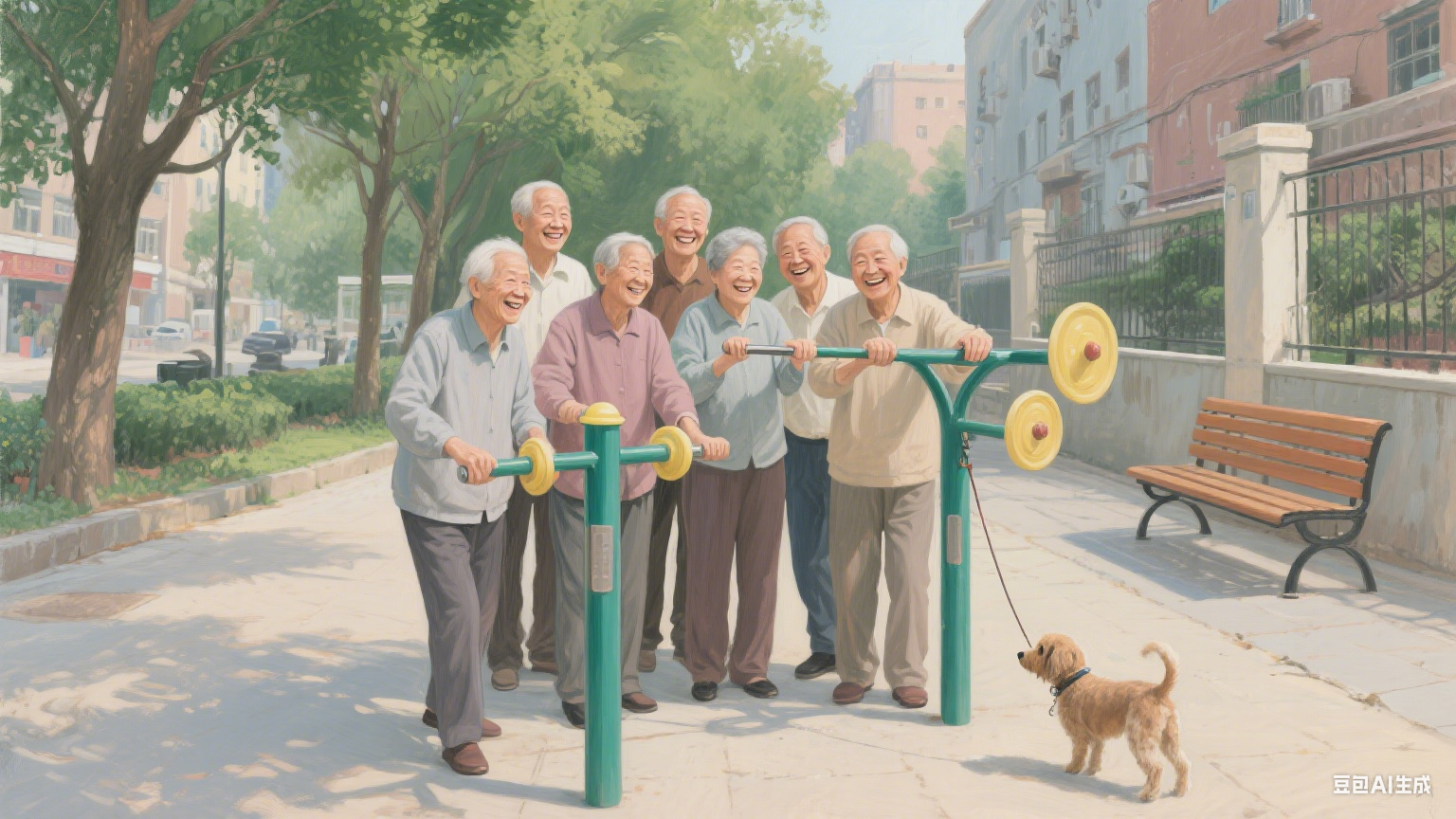 夕阳下的新活法:当银发岁月遇上温暖与智慧