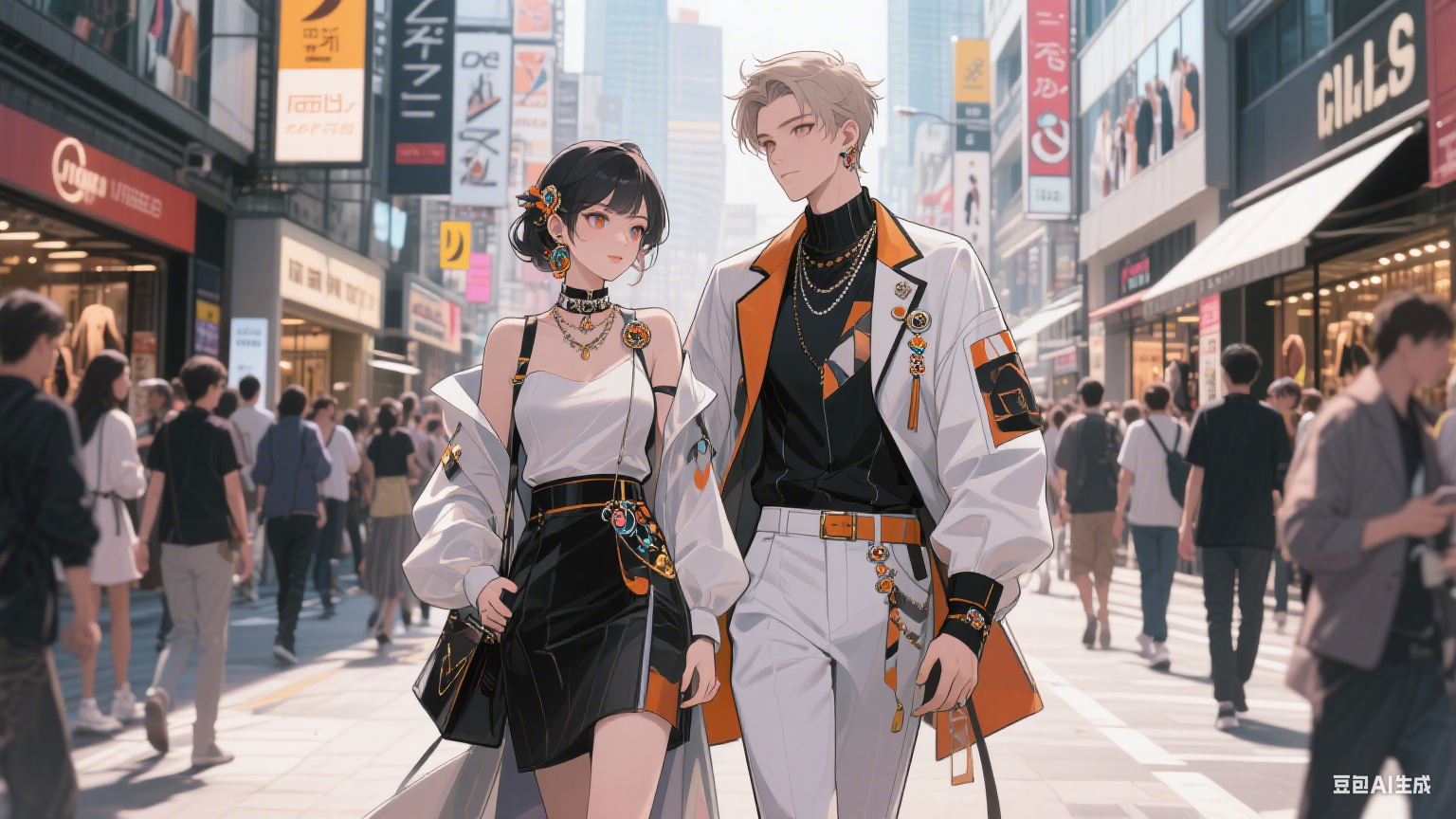 时尚的多维镜像：从符号编码到社会肌理的渗透