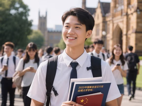 中国现在能离境留学吗
