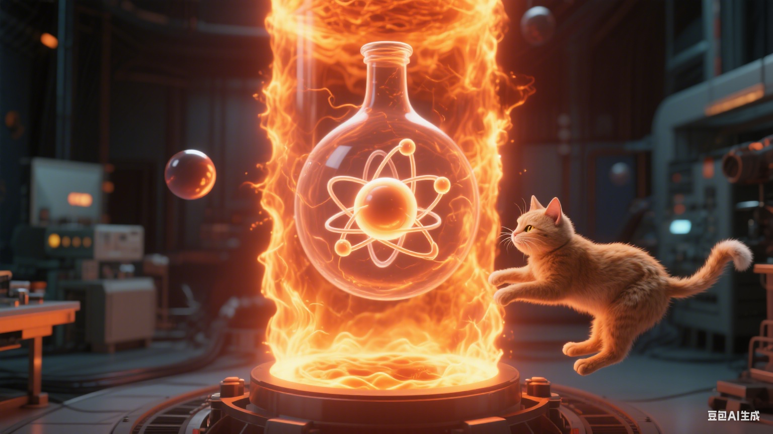 当原子核开始 “贴贴”:一场笑料百出的聚变派对