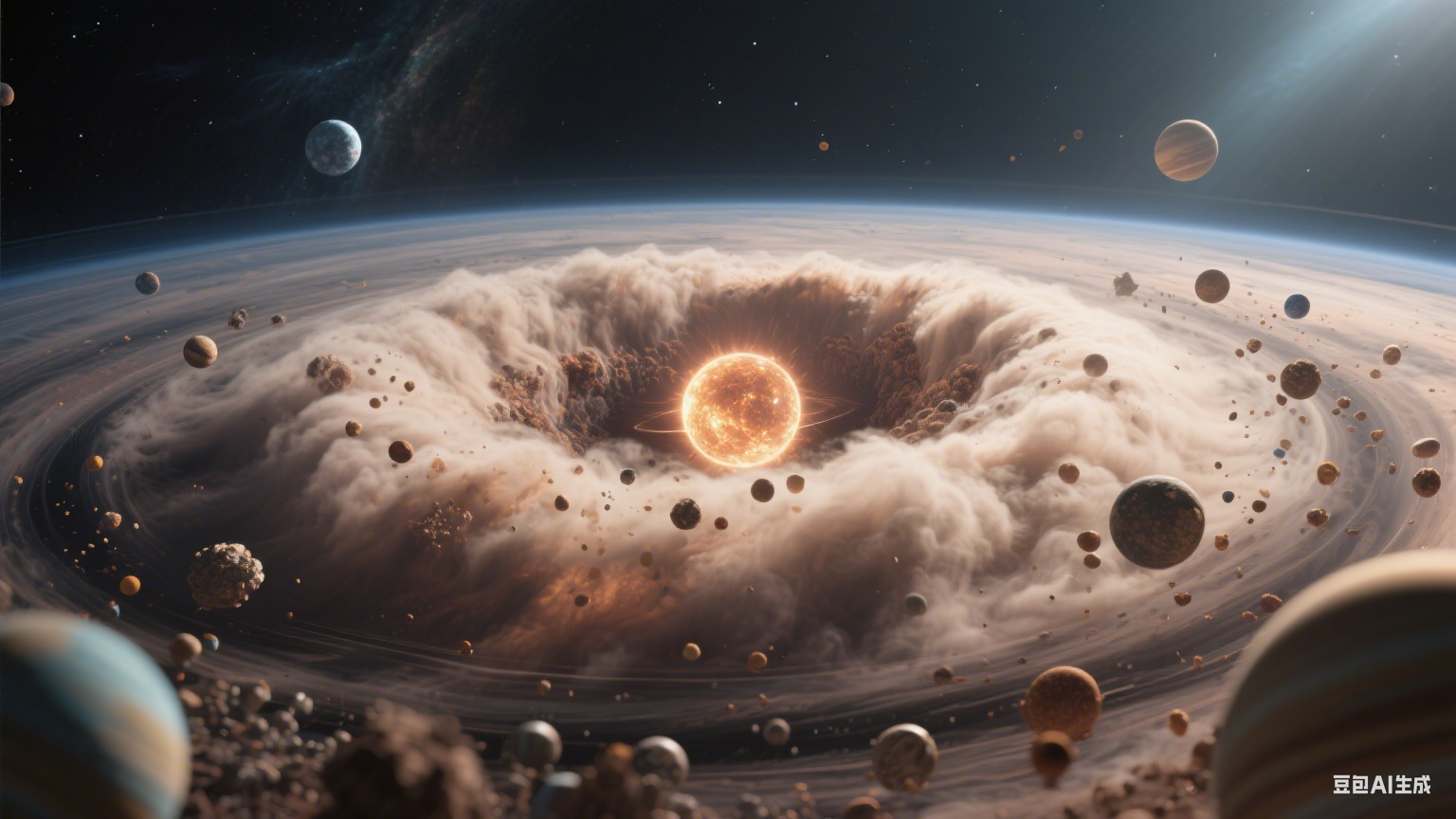 漫游行星世界：解锁宇宙天体的物理密码