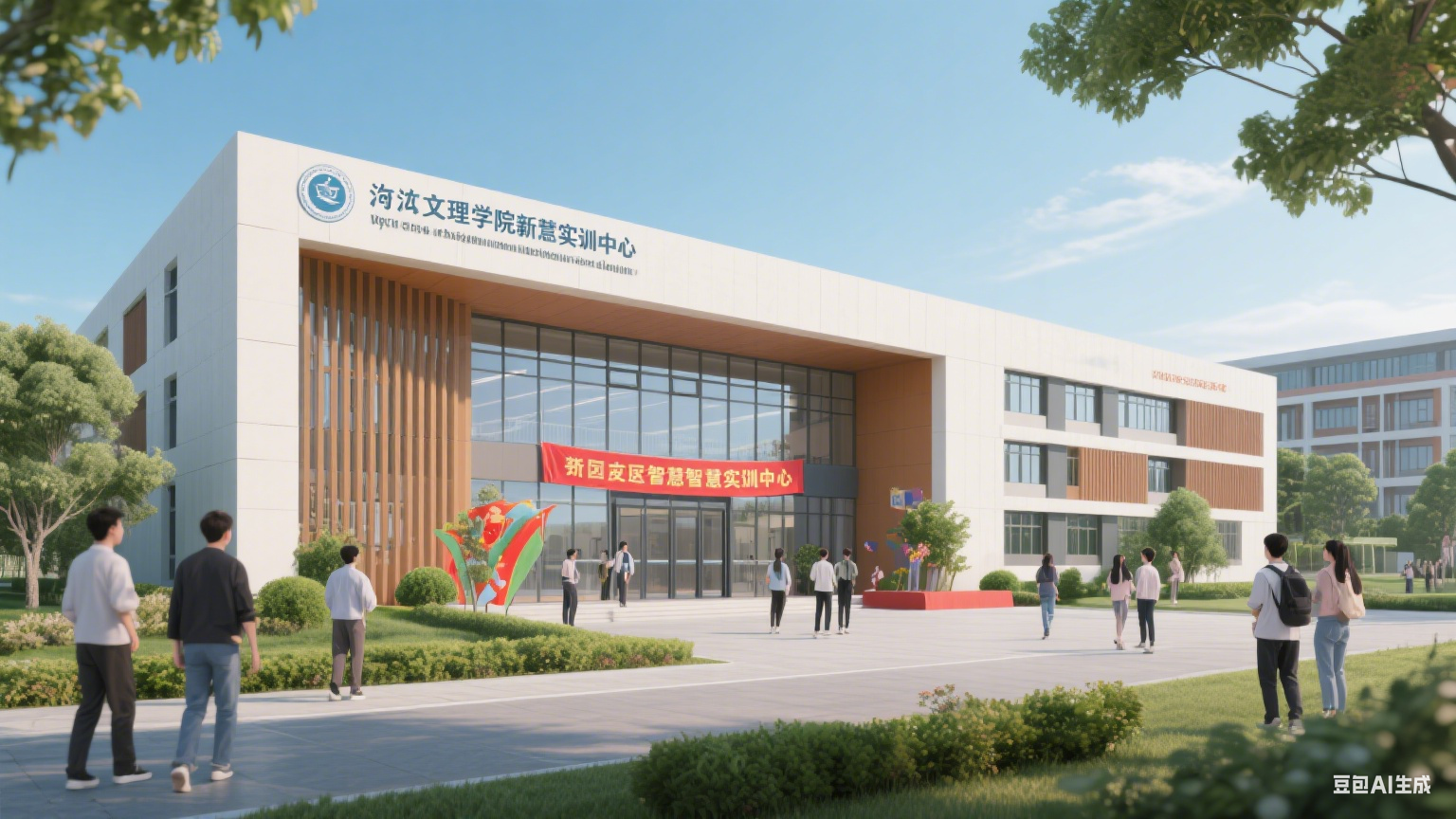 临港文理学院新校区二期启用 智慧实训中心同步开放 新增 3 大特色专业