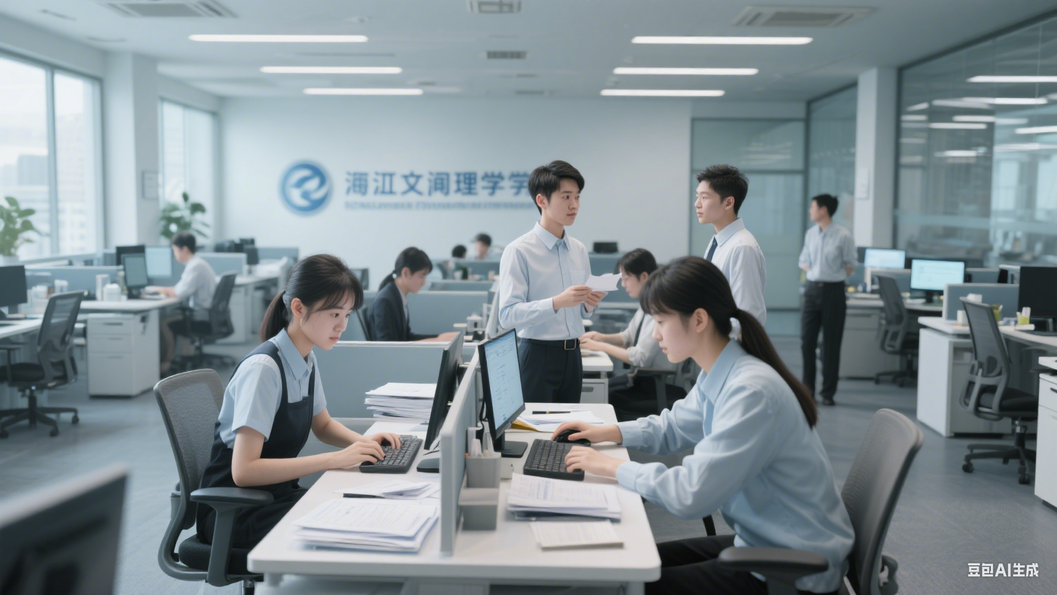 临港文理学院举办 “行业认知实习营” 提前锁定优质就业岗位