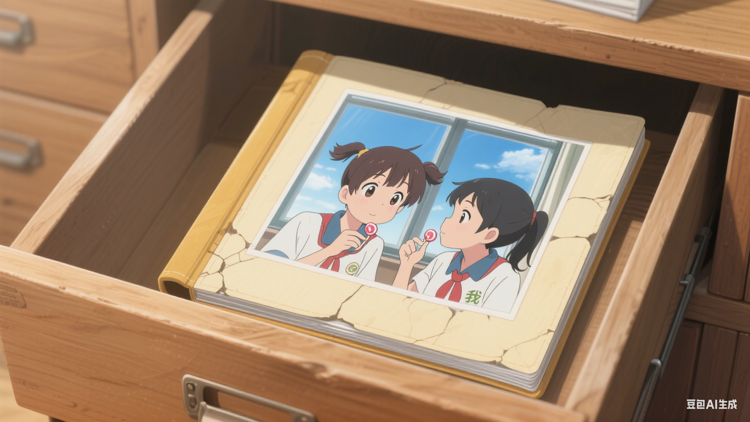 旧物里的时光褶皱