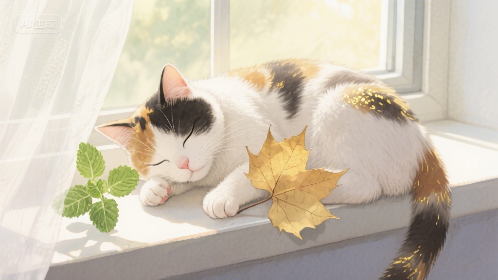 毛羽间的光阴诗行