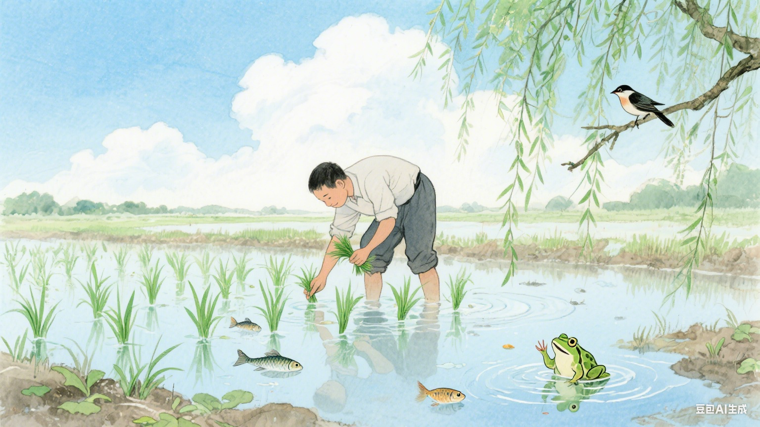 田垄间的诗行:种植业里藏着的四季长歌