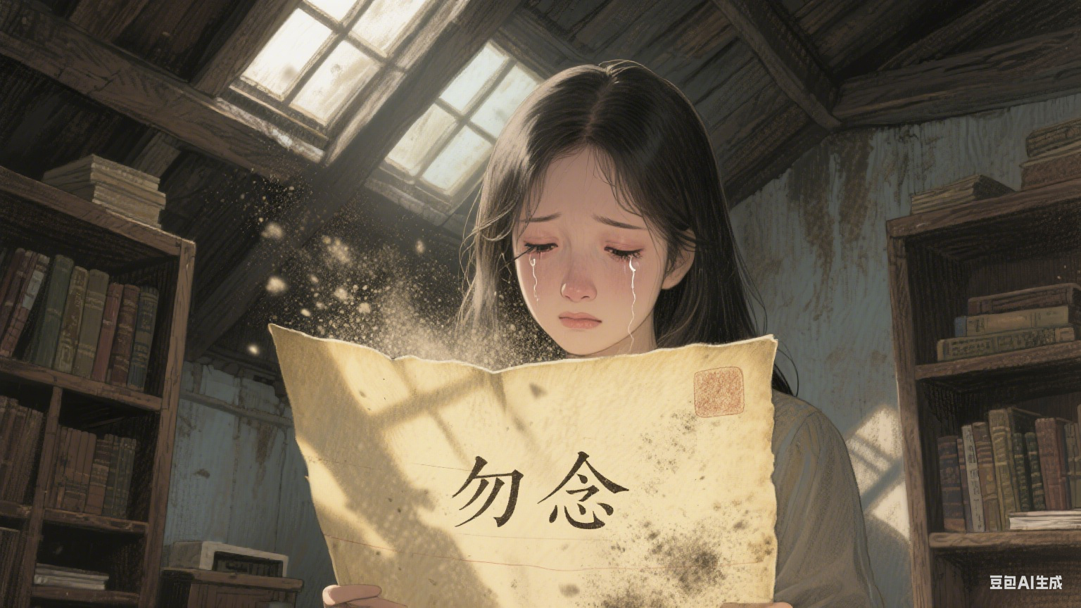 叙述者：故事褶皱里的微光