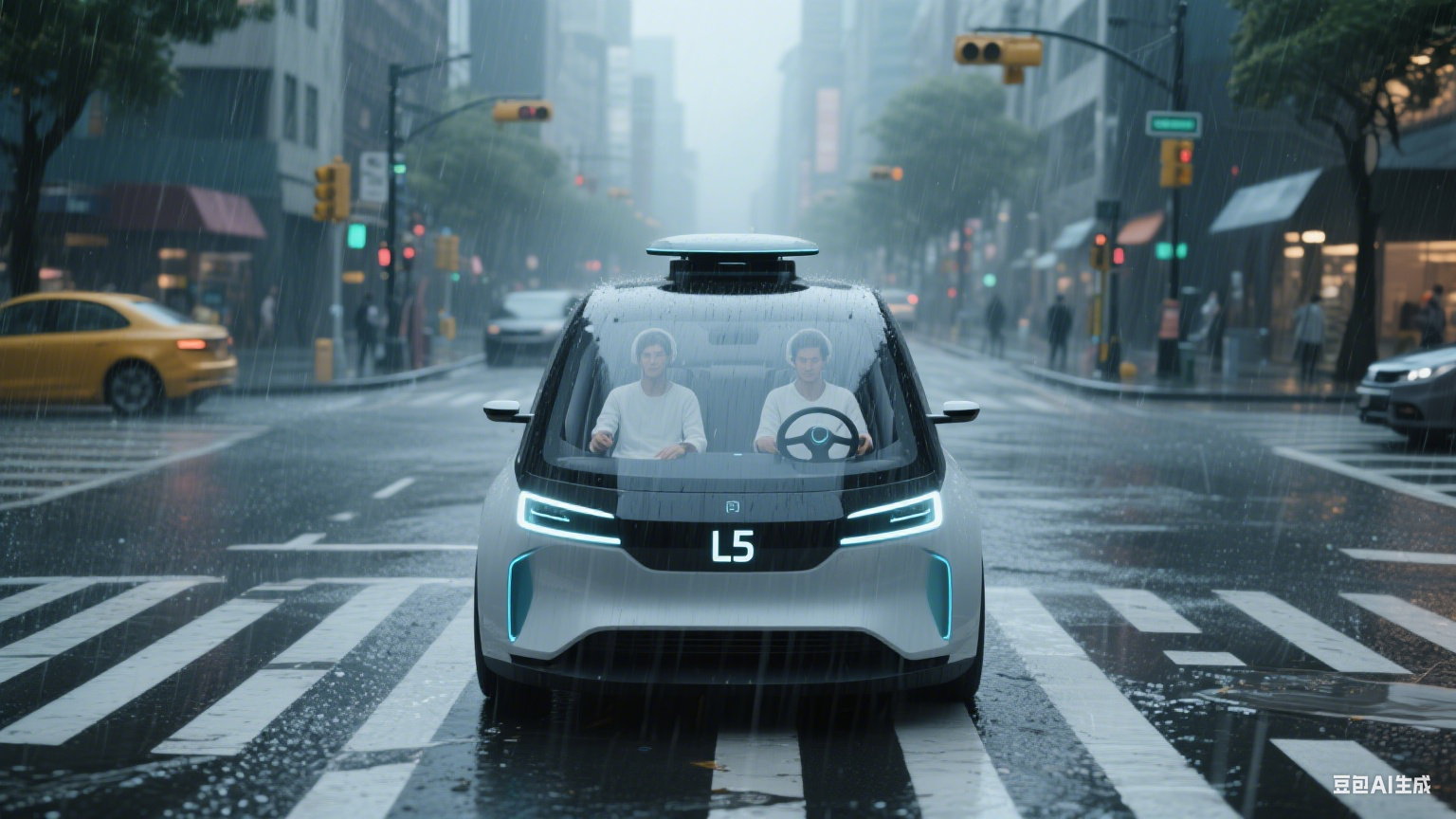 L5 级自动驾驶：重塑未来出行的无界可能