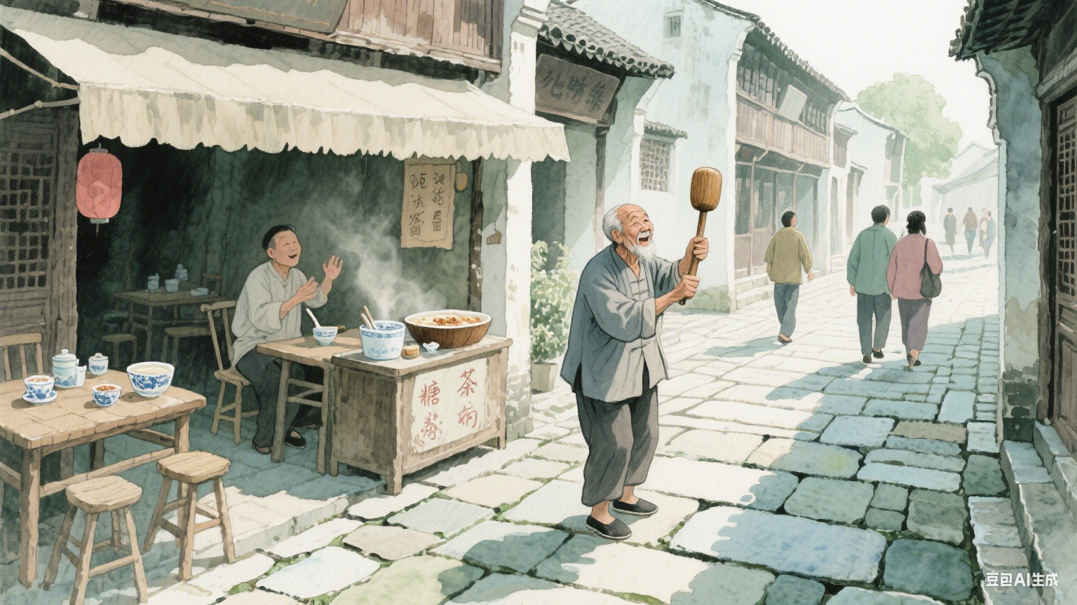 乡音里的活化石:那些藏在方言词里的烟火与深情