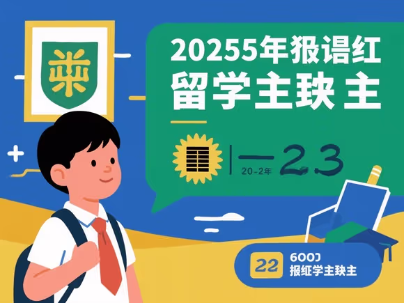 曾经失信影响孩子留学吗