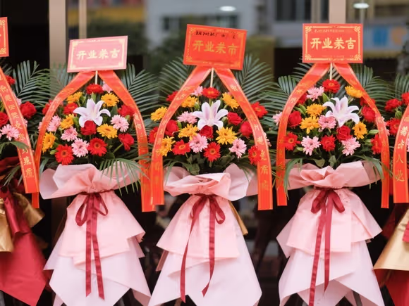 广州市订开业花篮