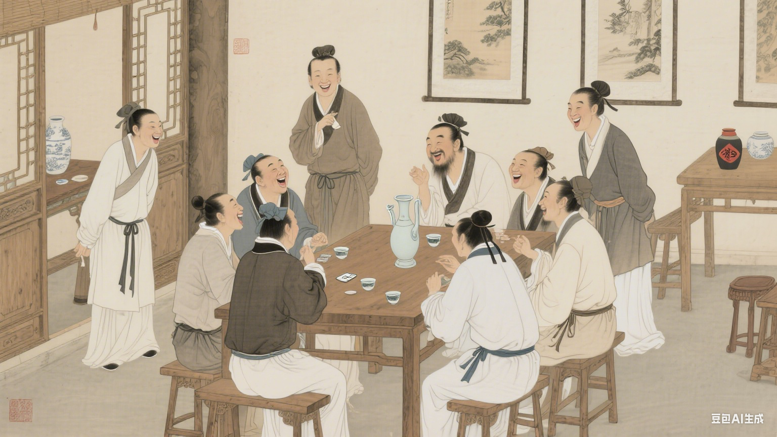 猜枚行令：酒桌上的千年智慧博弈