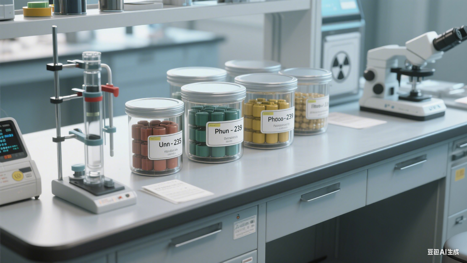 核燃料：驱动清洁能源的特殊能量载体