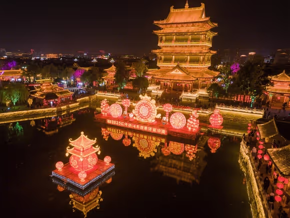 夜晚聊城哪里好玩