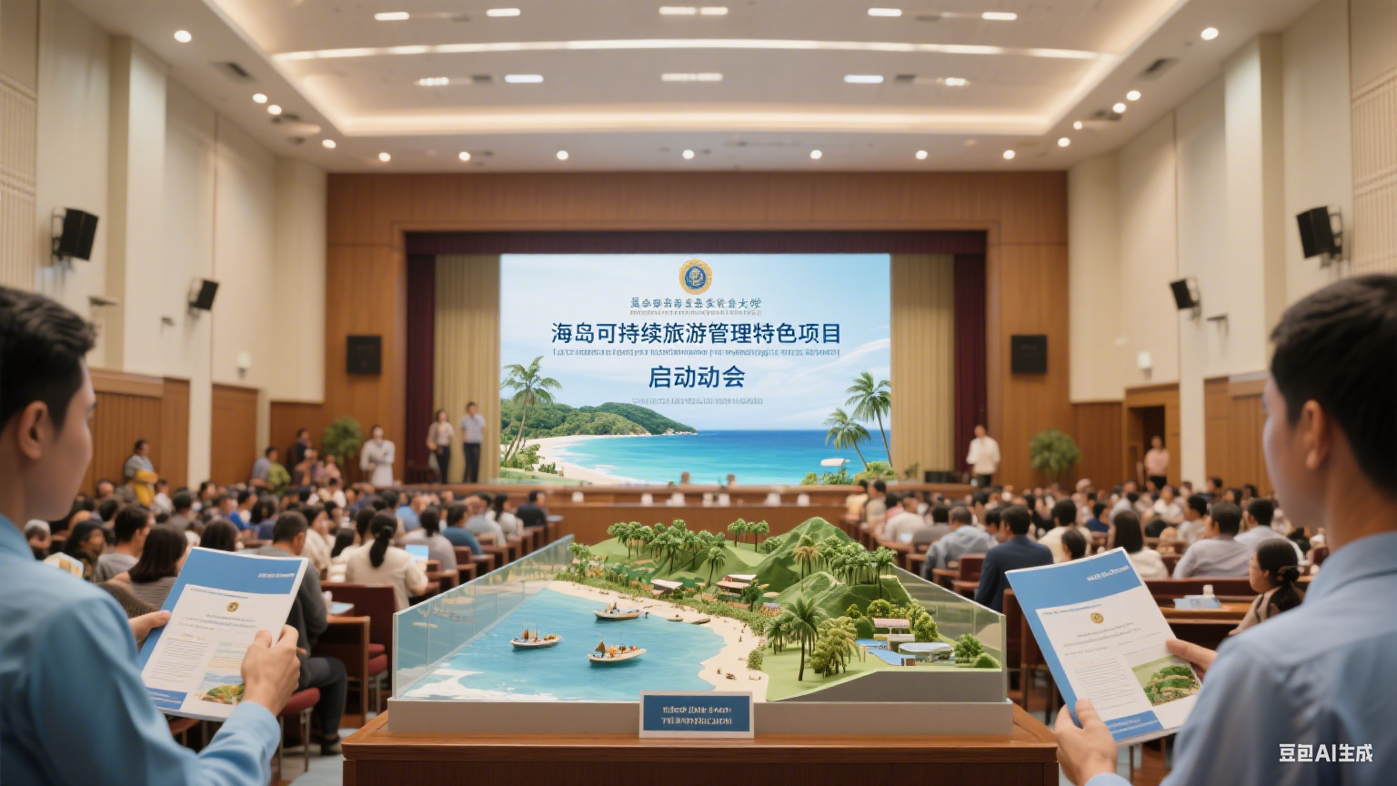 素叻他尼皇家大学推海岛旅游管理项目 苏梅岛建实训基地