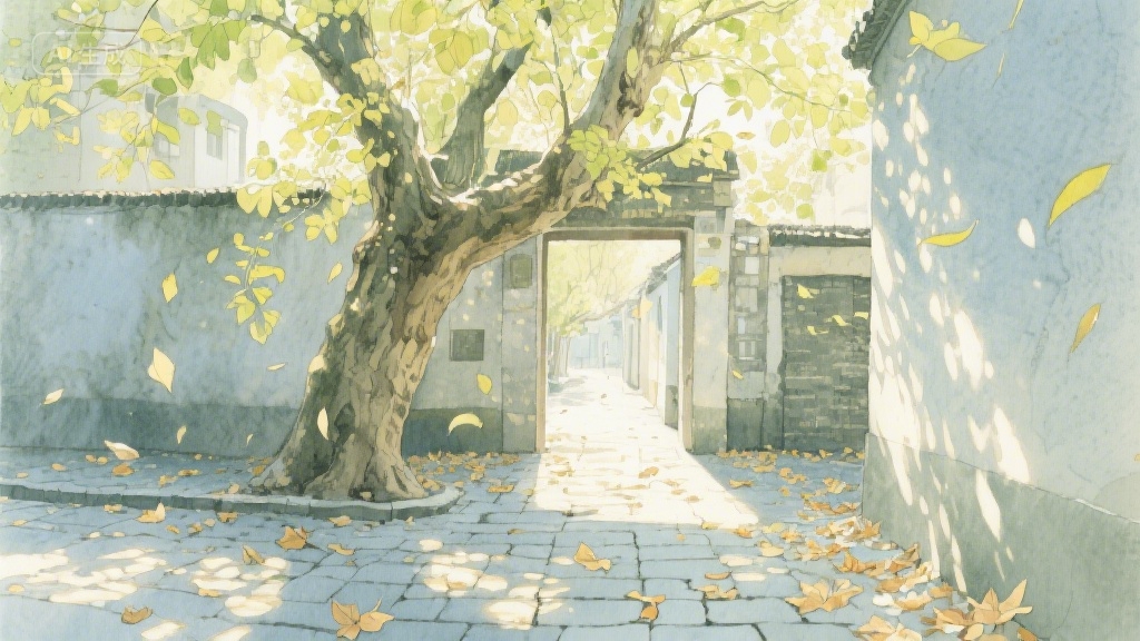 梧桐影里的旧时光