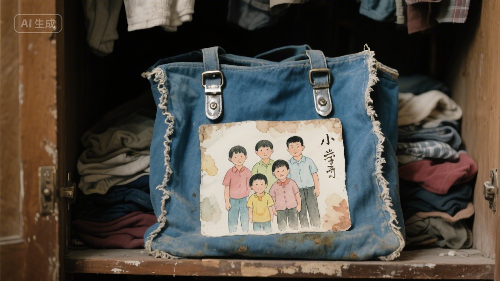 旧物里的时光褶皱