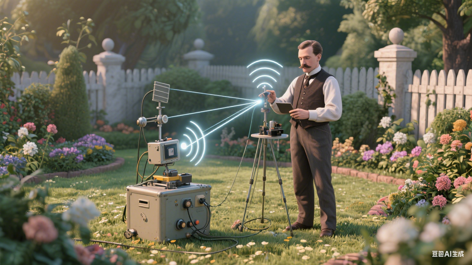 无形电波里的生活革命：无线通信如何重塑我们的日常