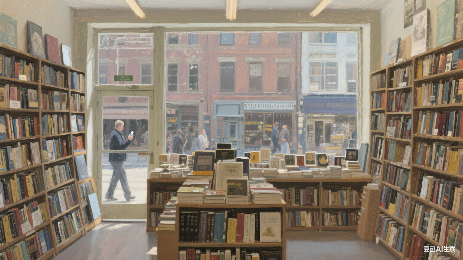 城市书店的文化坚守与时代突围