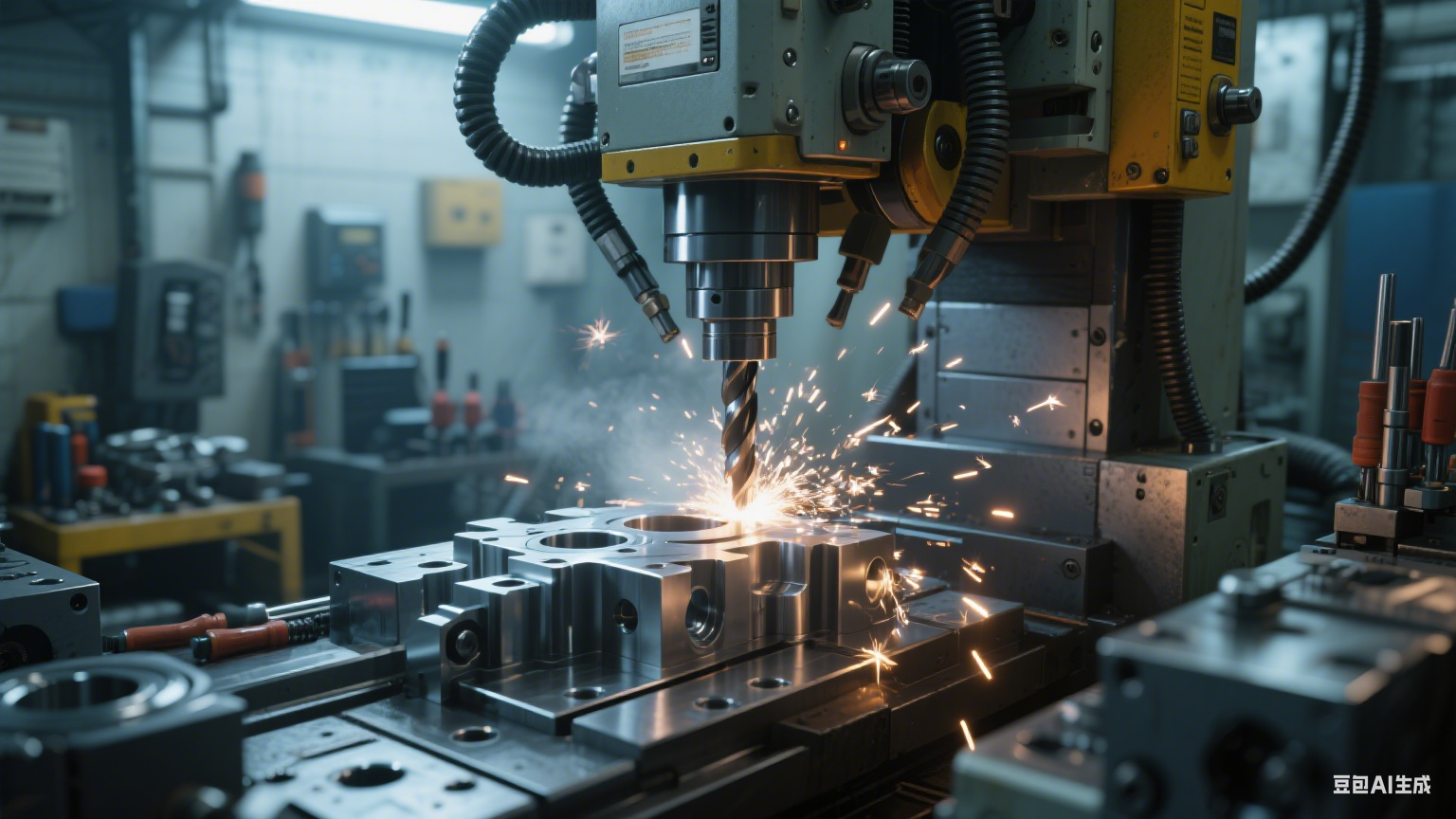 在金属的肌理间起舞:铣削中心如何编织工业美学的诗篇?