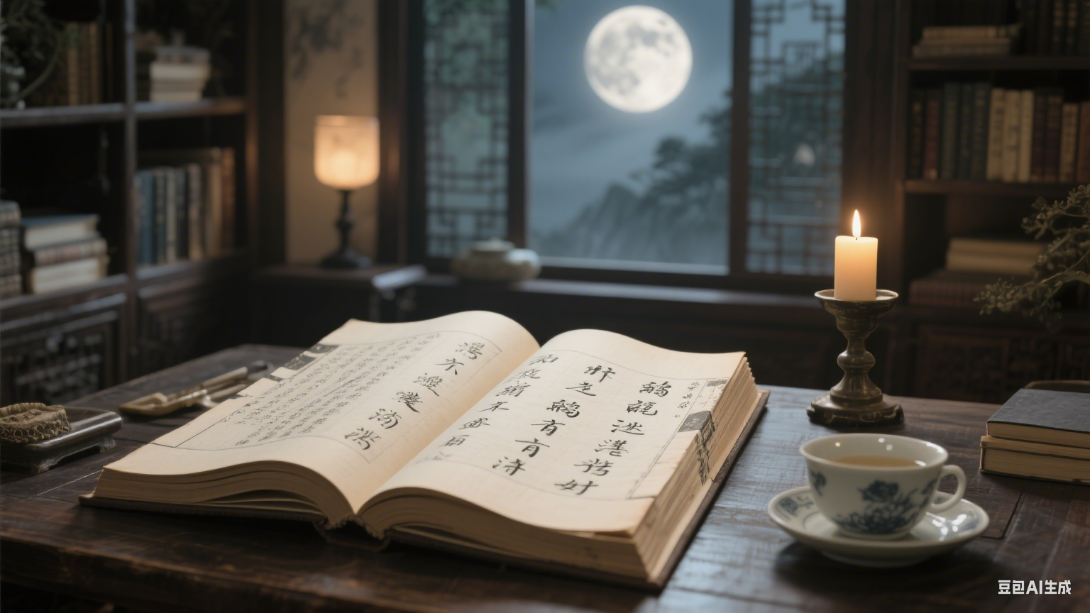 韵脚轻吟：藏在汉字肌理里的声律密码