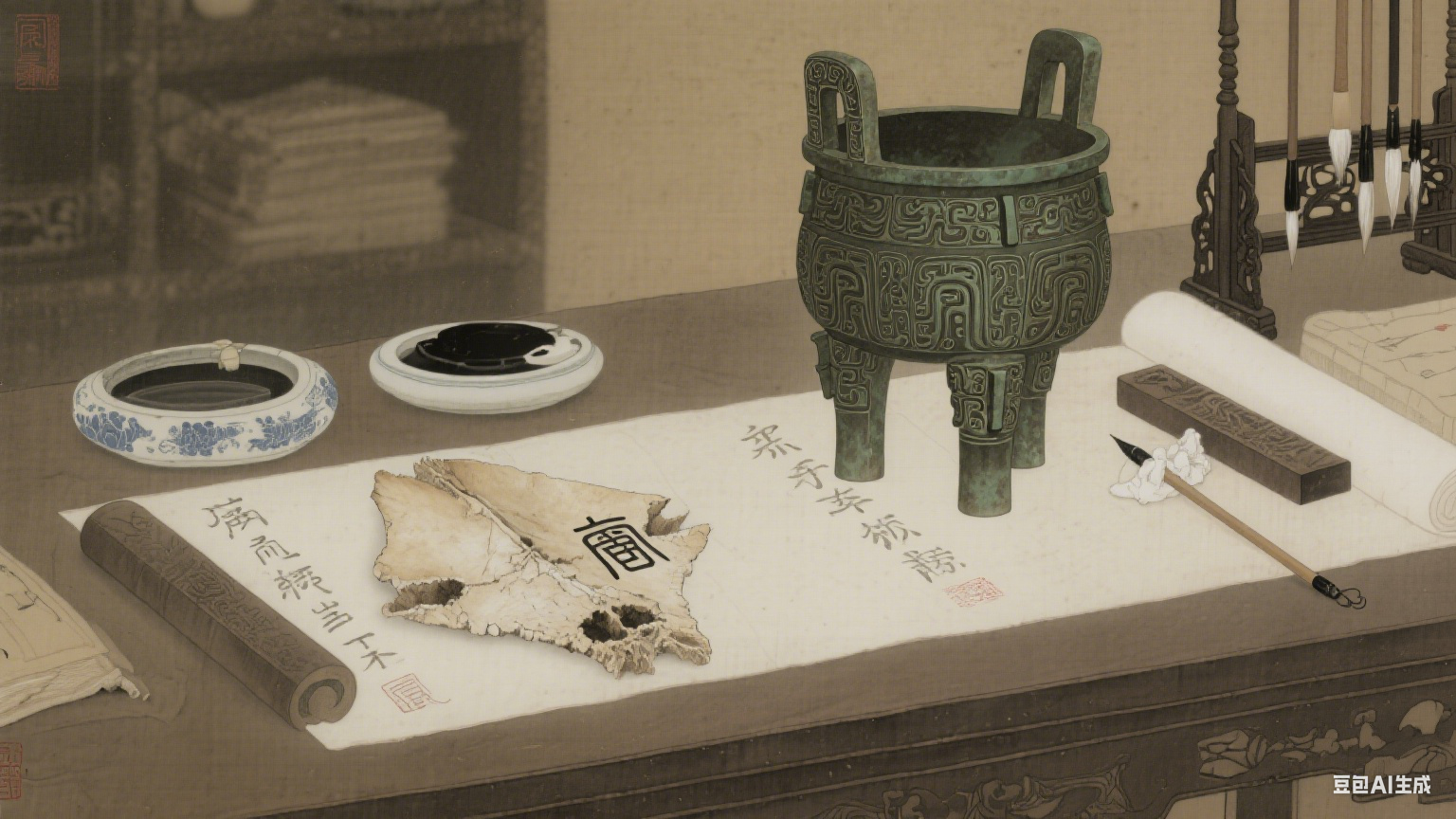 形声字：汉字体系中的智慧结晶与文化载体